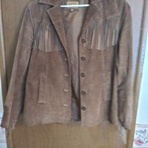 Suede jacket